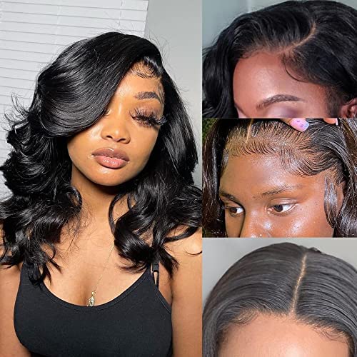 Clearance Sale 2pcs 13x4 Lace Front Wig Straight & Body Wave